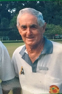 Malcolm Spittle Veteran's Pairs Co-Winner 1997-98